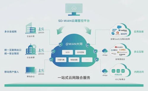 企业研发网络升级首选 云边云科技SD-WAN解决方案引领网络技术革新